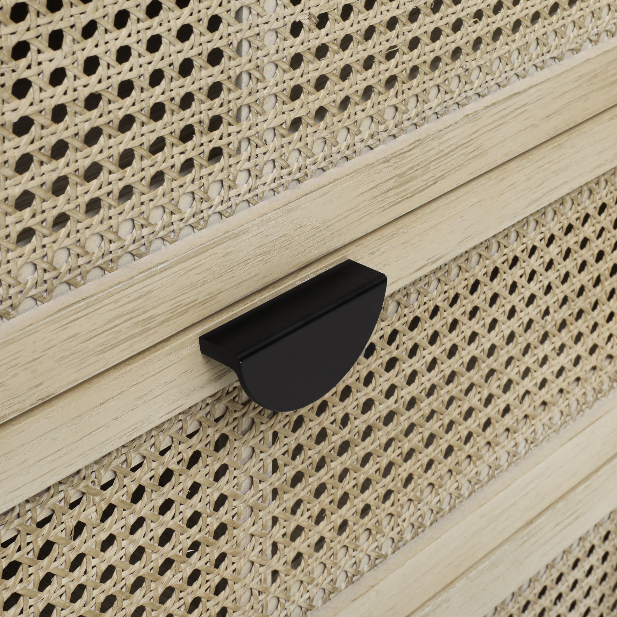 3 Drawer Cabinet, Suitable For Bedroom - Natural