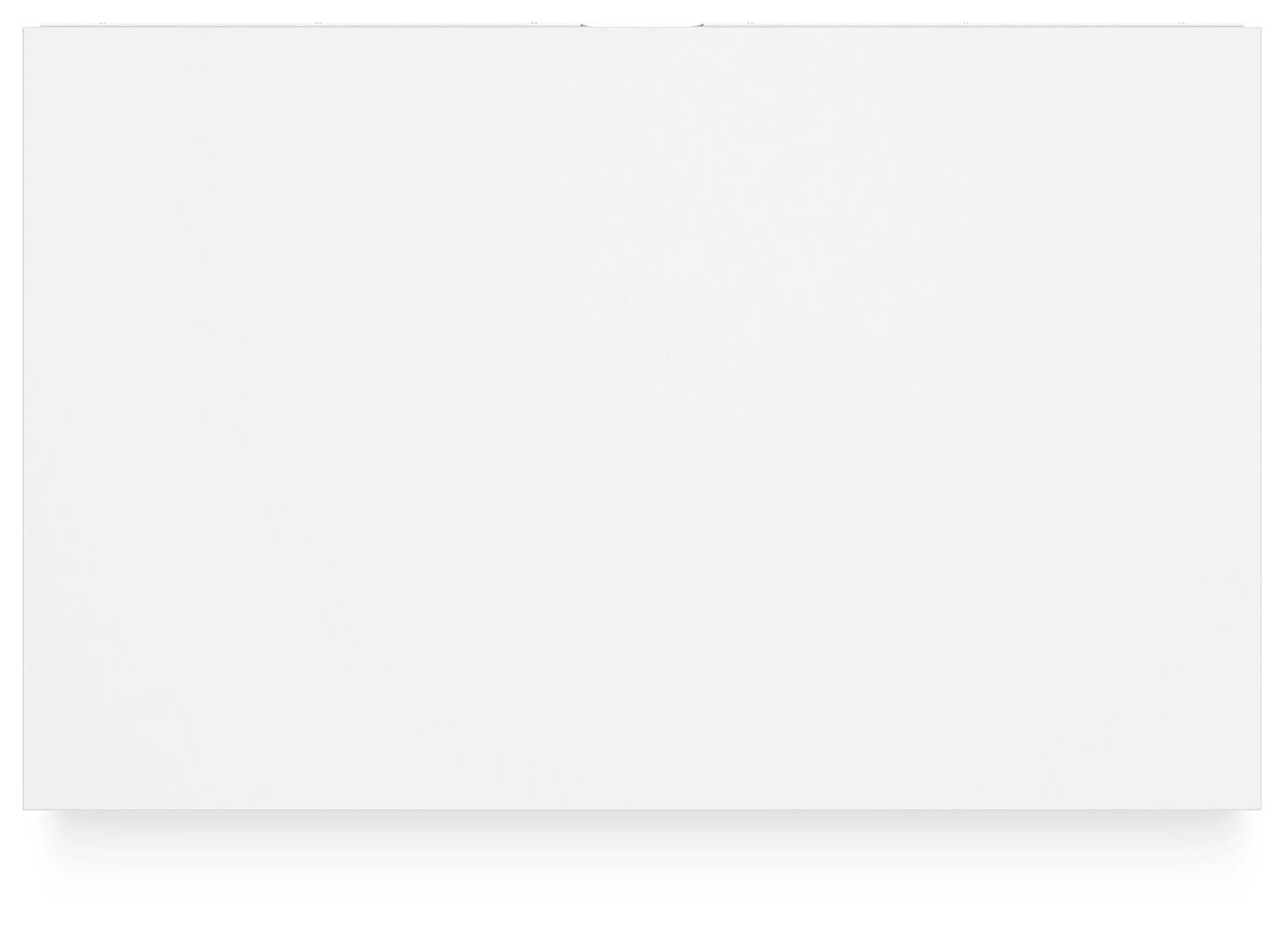 Hallityn - Bookcase - White