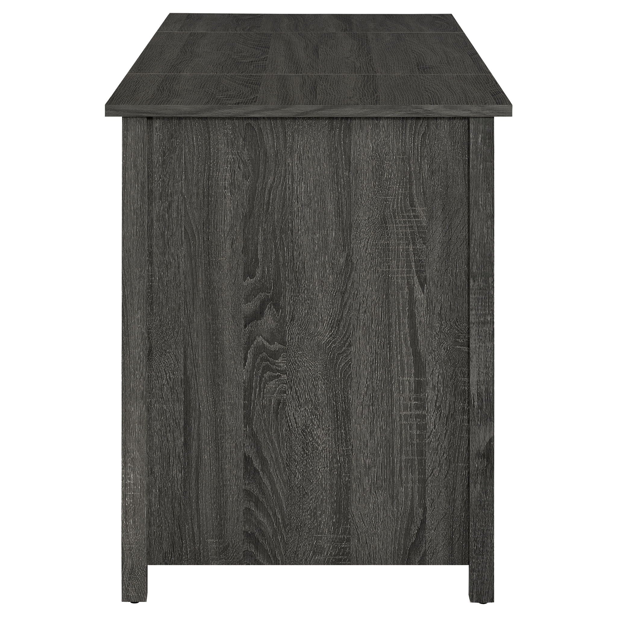 Rayna - 4 Drawer Office Desk With Lift-Top