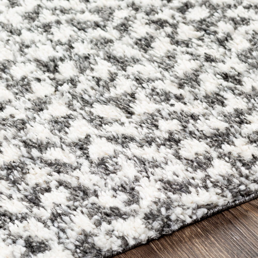 Deluxe Shag Machine Woven Rug