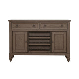 Americana Farmhouse - Buffet - Light Brown