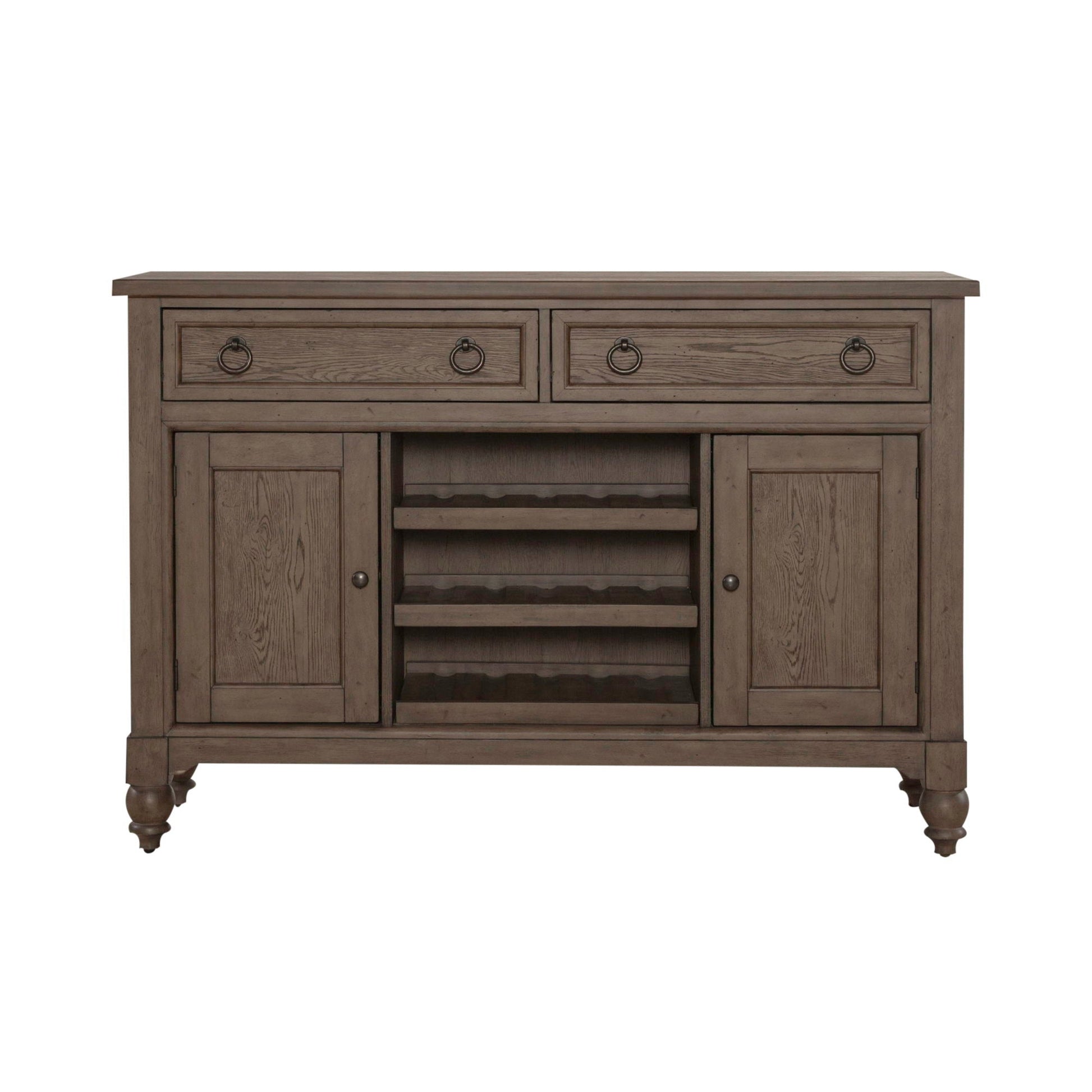 Liberty Furniture Americana Farmhouse - Buffet - Light Brown | Meri Furniture