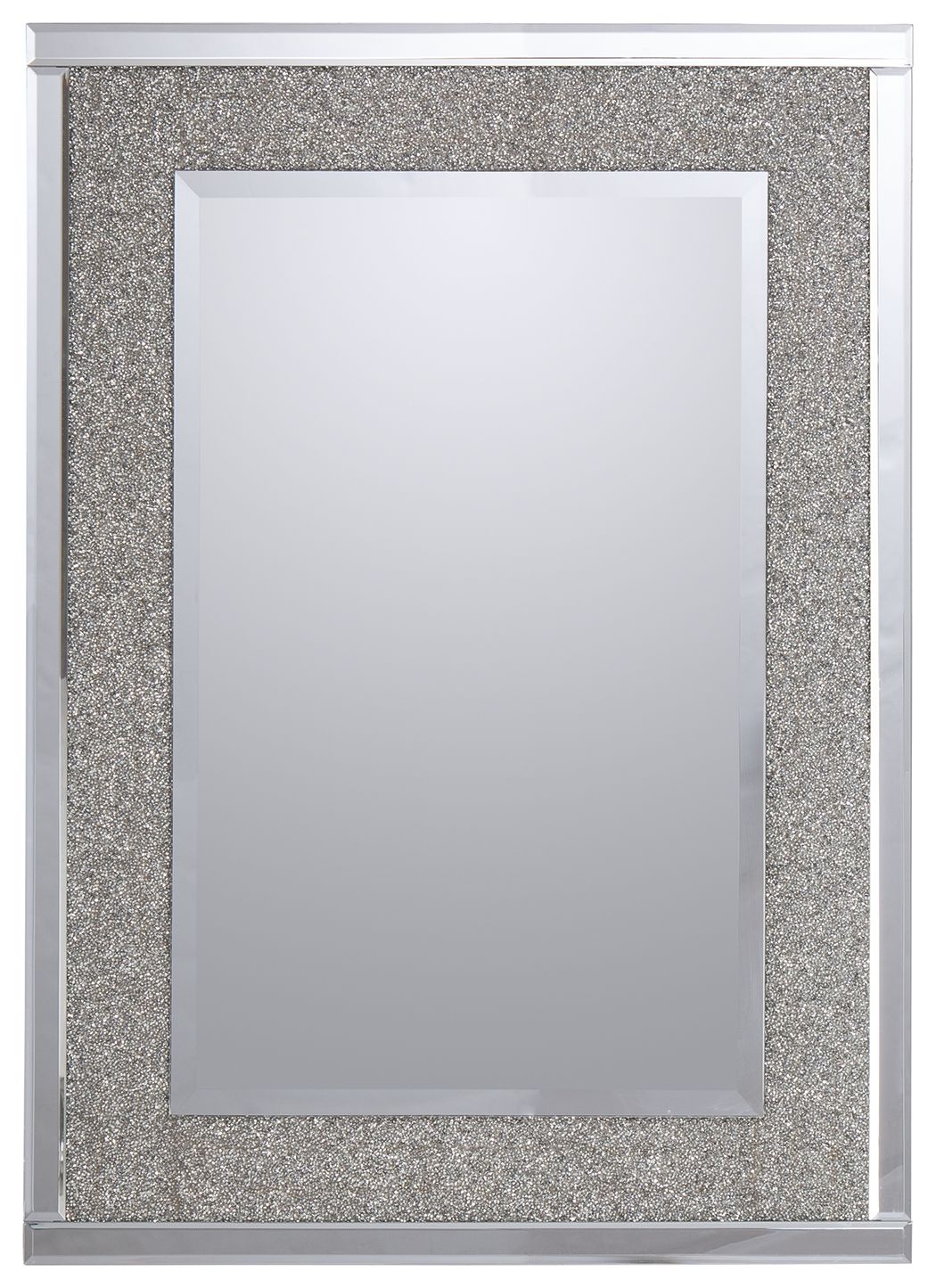 Ashley Furniture Kingsleigh - Metallic - Accent Mirror - Rectangular | Meri Furniture