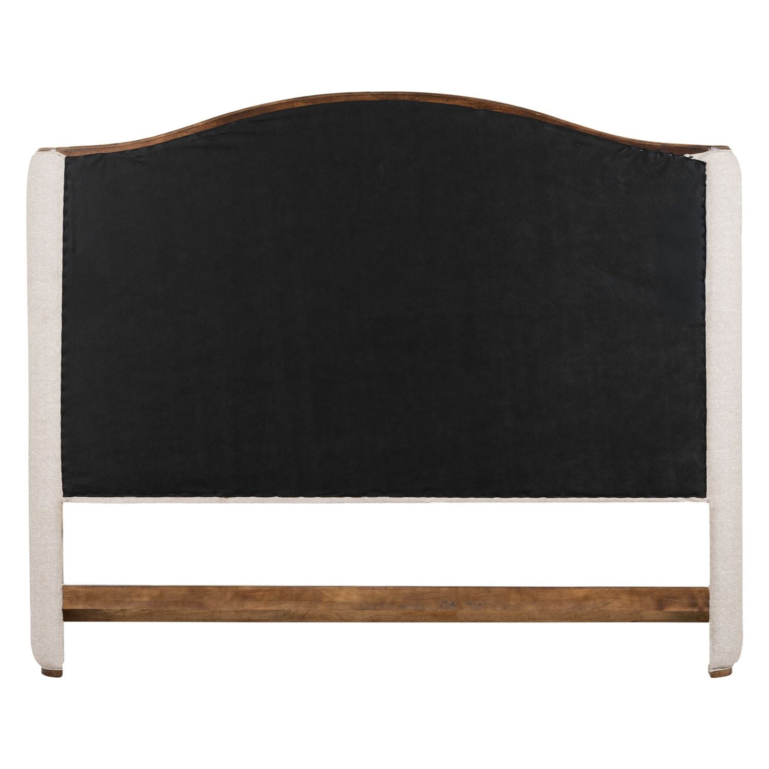 Harrison Heights - Upholstered Shelter Headboard