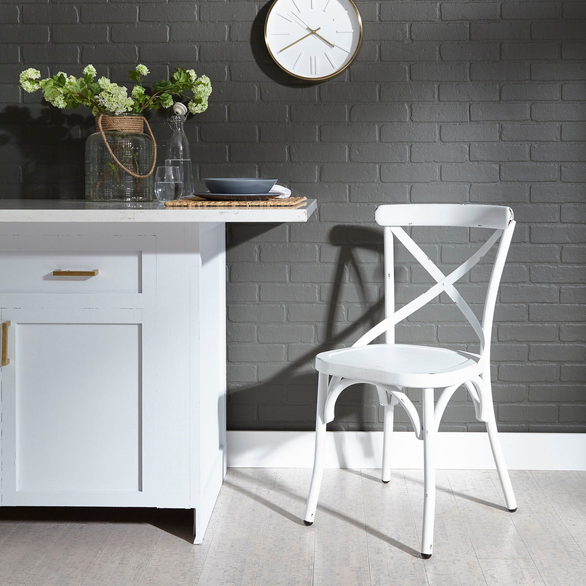 Liberty Furniture Vintage Series - X Back Side Chair | Meri Furniture