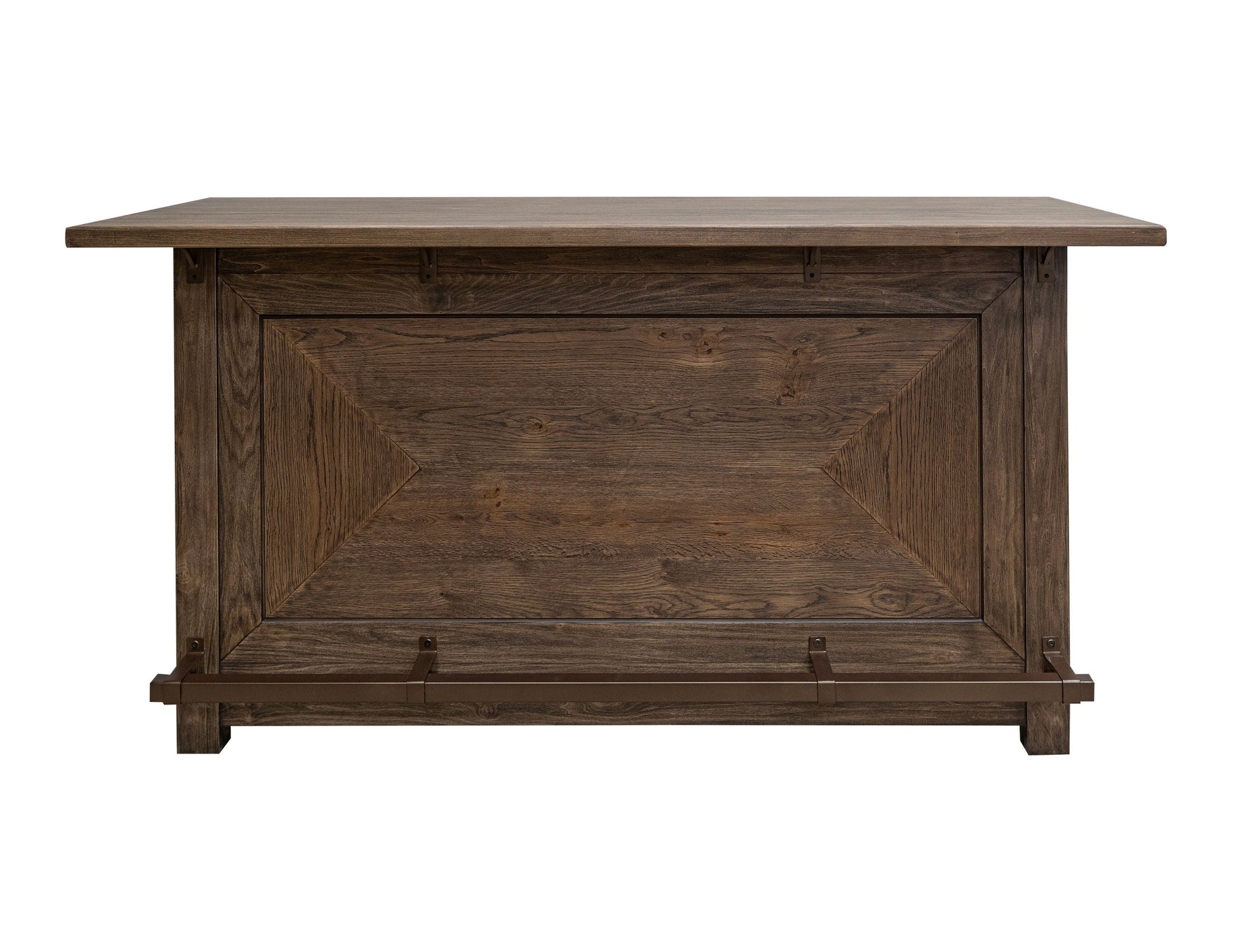 International Furniture Direct Novus Lodge - Bar - Walnut Brown | Meri Furniture
