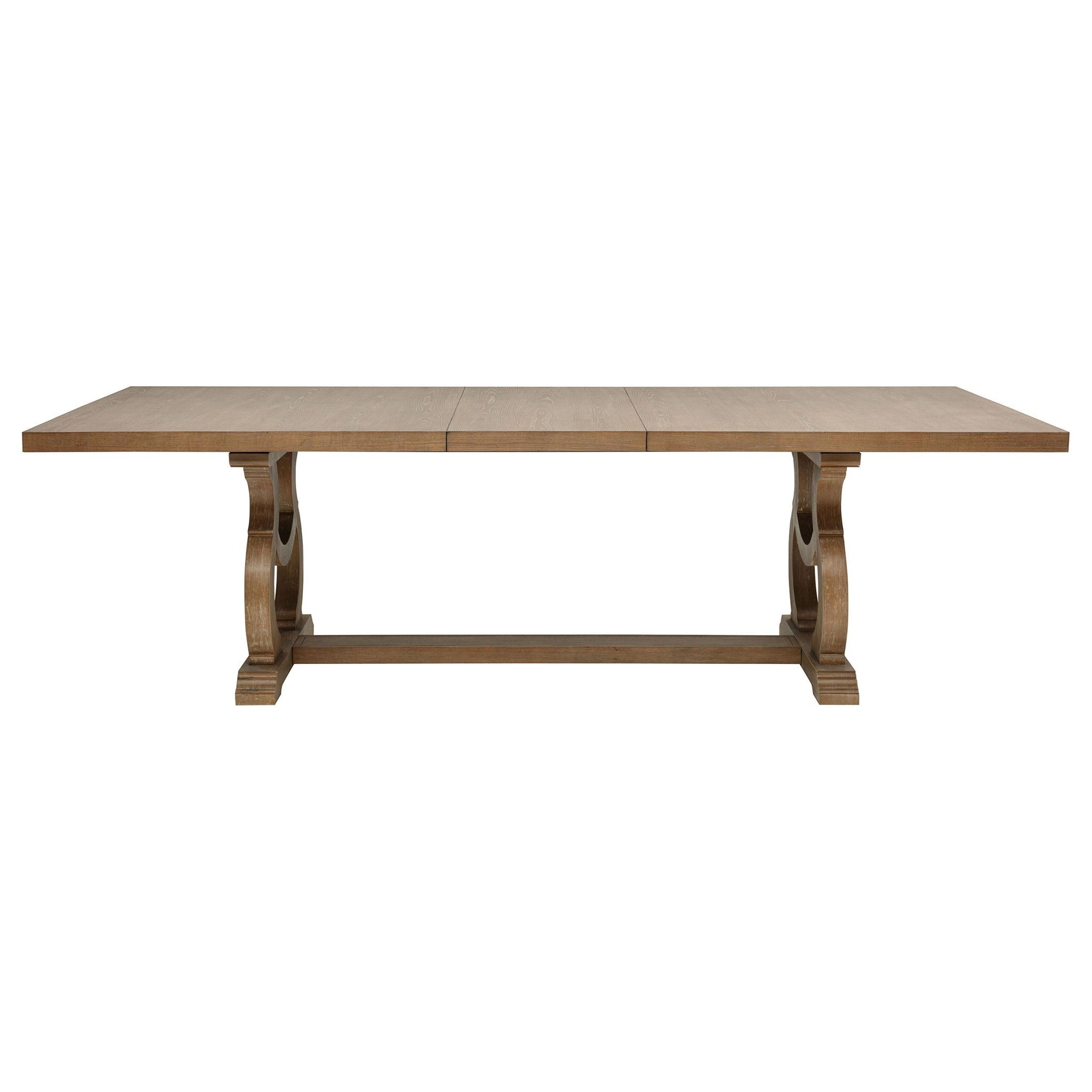 Brockway 5-piece Extension Leaf Dining Set Barley Brown