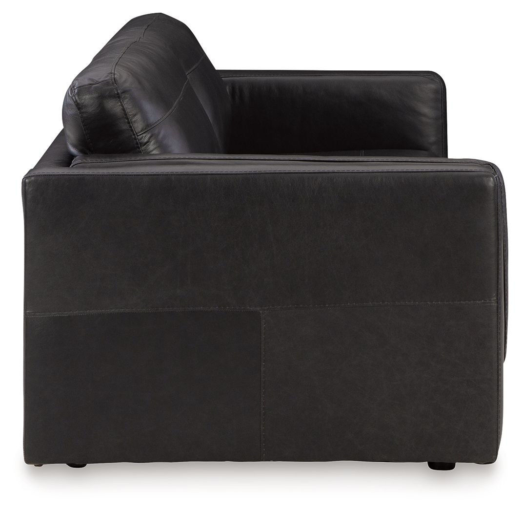 Signature Design by Ashley® Amiata - Onyx - Sofa | Meri Furniture