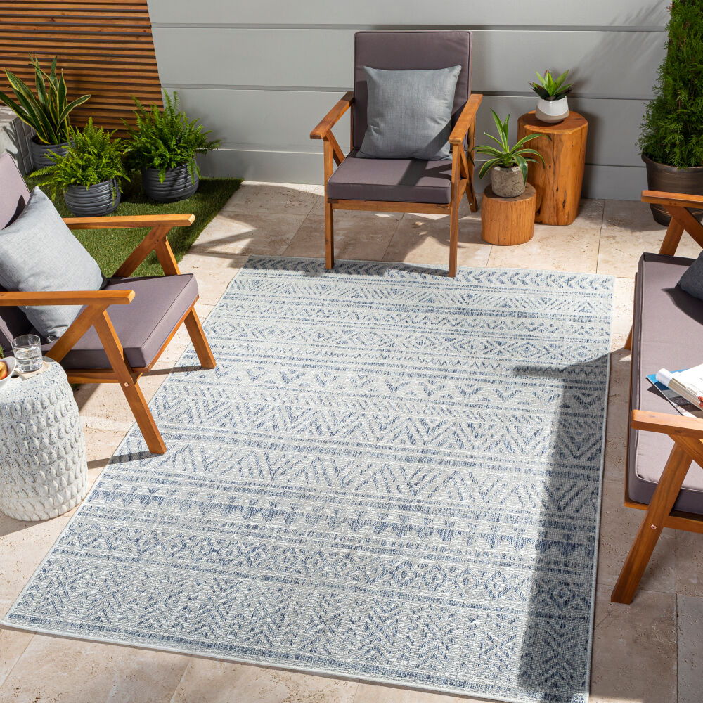 Eagean Machine Woven Rug