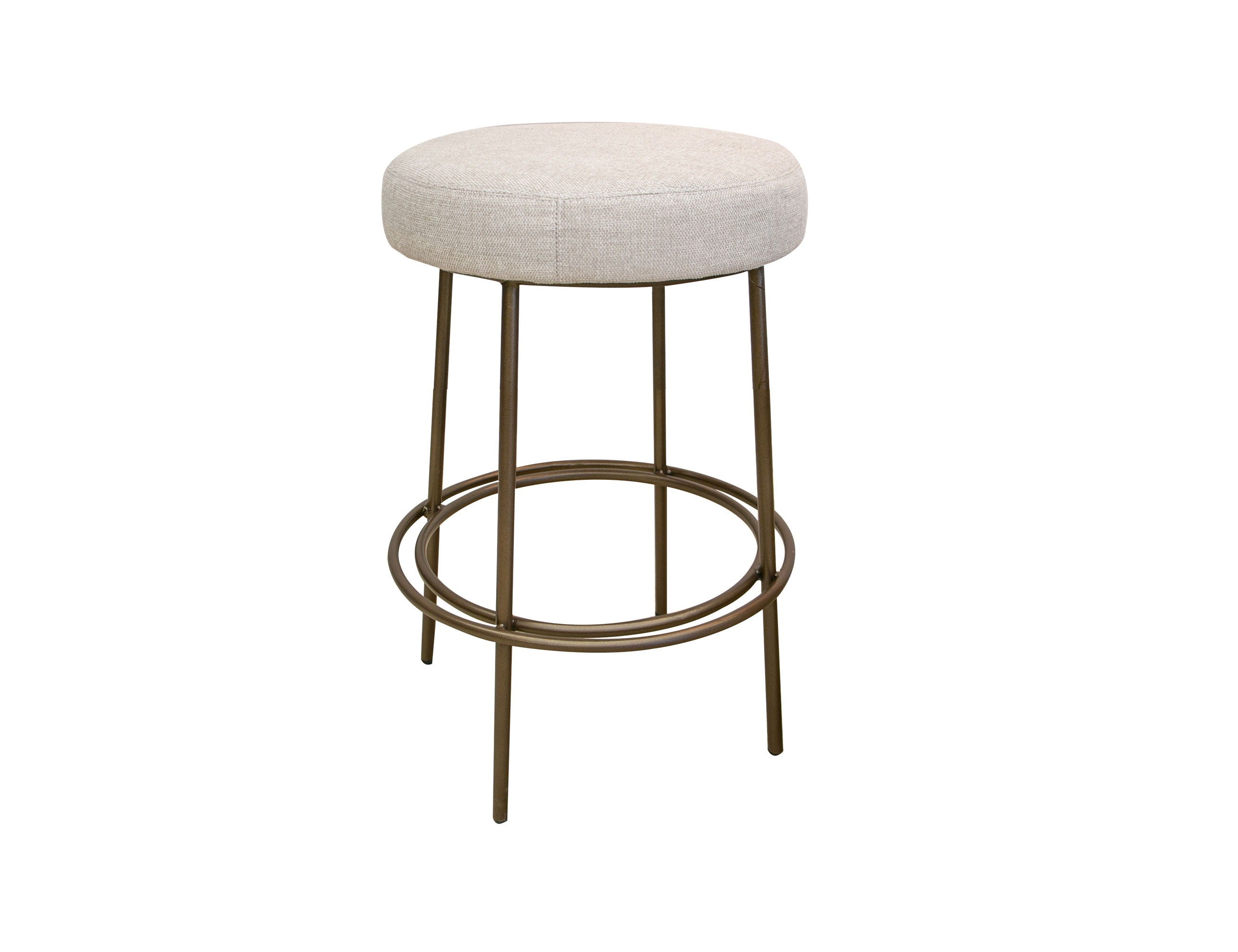 International Furniture Direct Frida - Metal Stool | Meri Furniture