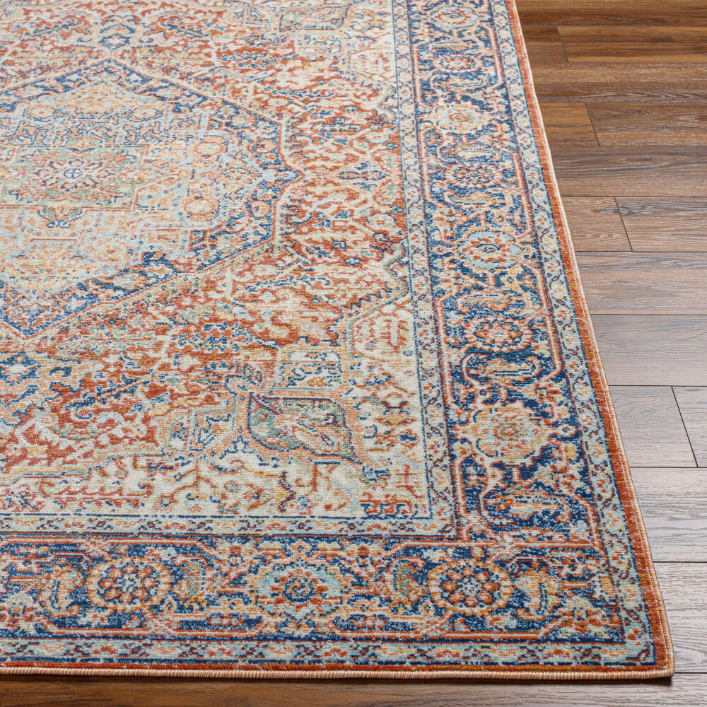 Bodrum Machine Woven Rug
