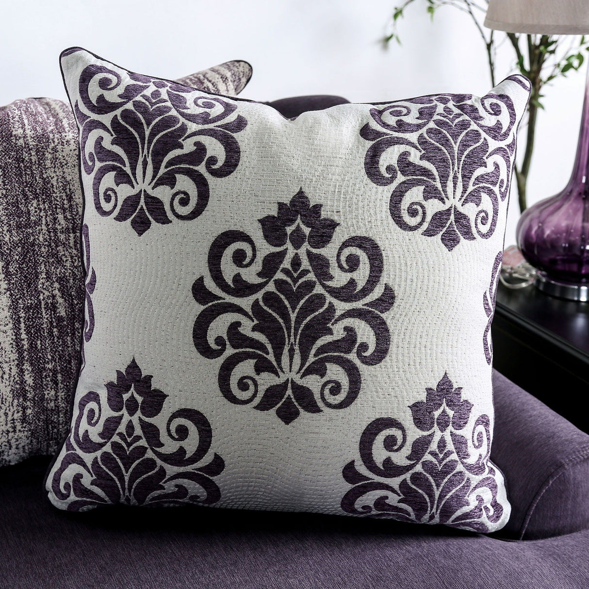 Furniture of America Sisseton - Sofa | Meri Furniture