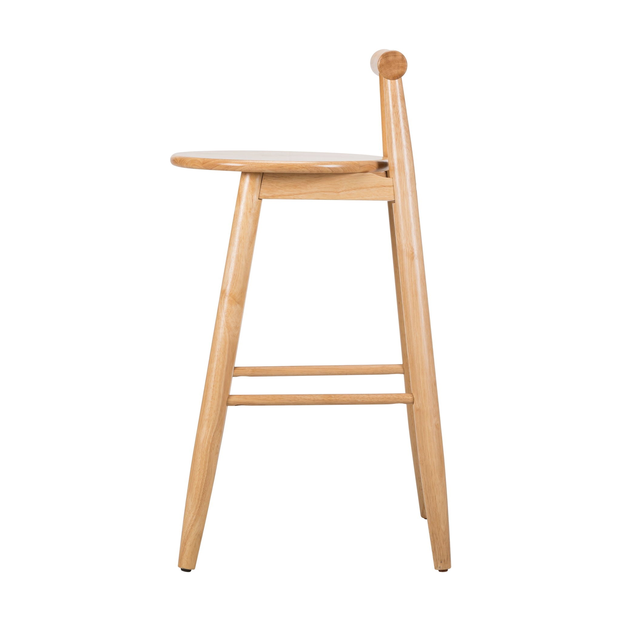 Grove - Indoor Barstool (Set of 2) - Natural