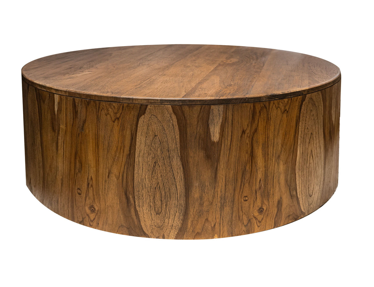 Balam - Table - Almond / Barrel Brown