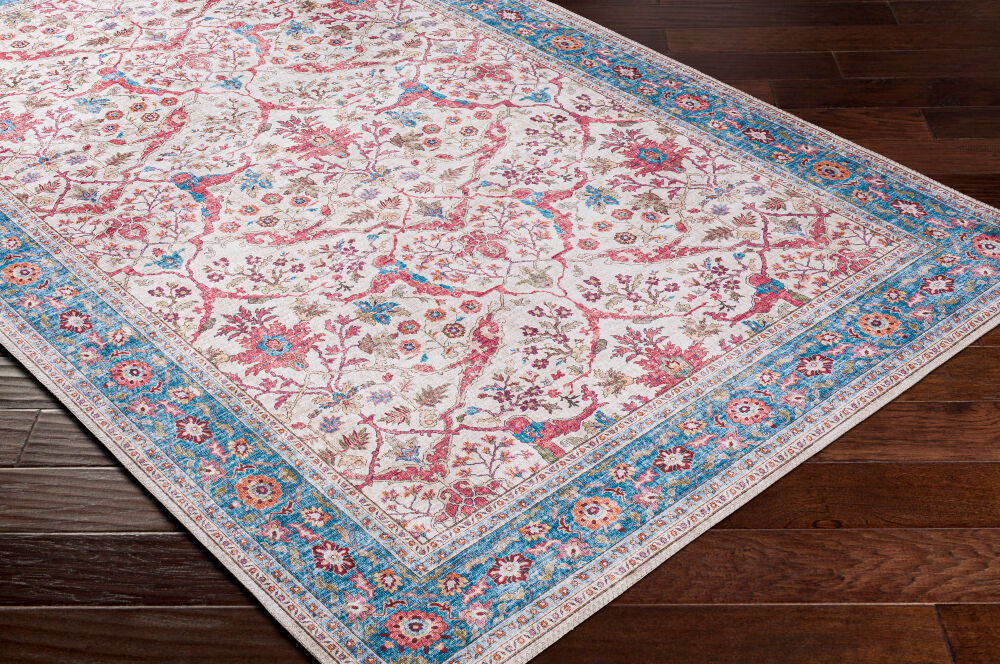 Iris Machine Woven Rug