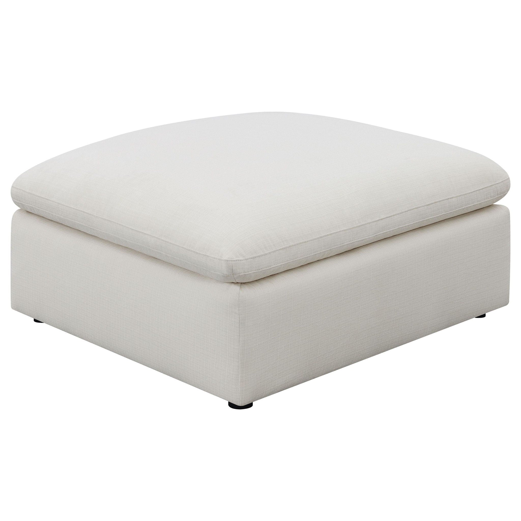 Hobson 4-piece Upholstered Modular Sectional Sofa Ivory