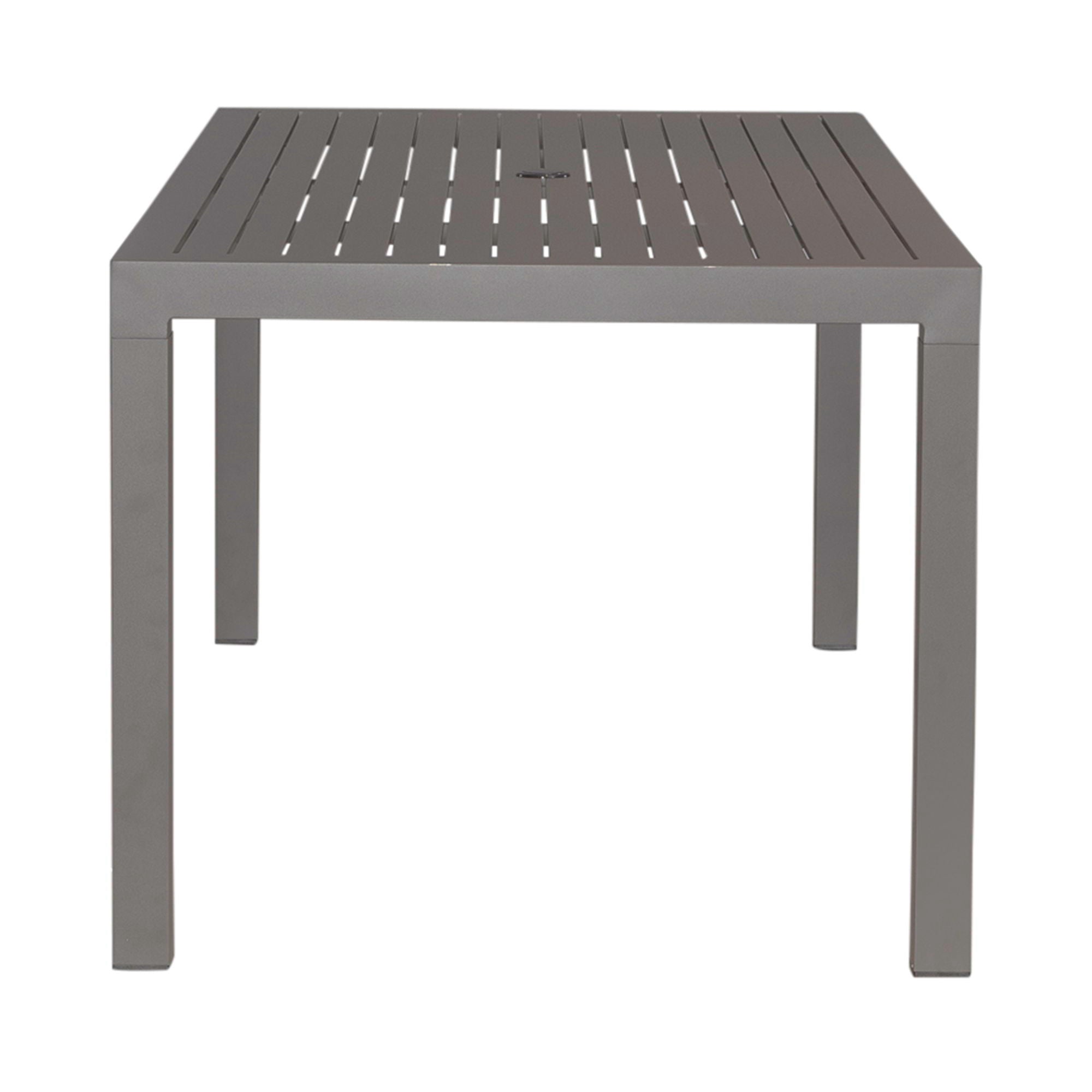 Liberty Furniture Plantation Key - Outdoor Rectangular Leg Table - Granite | Meri Furniture
