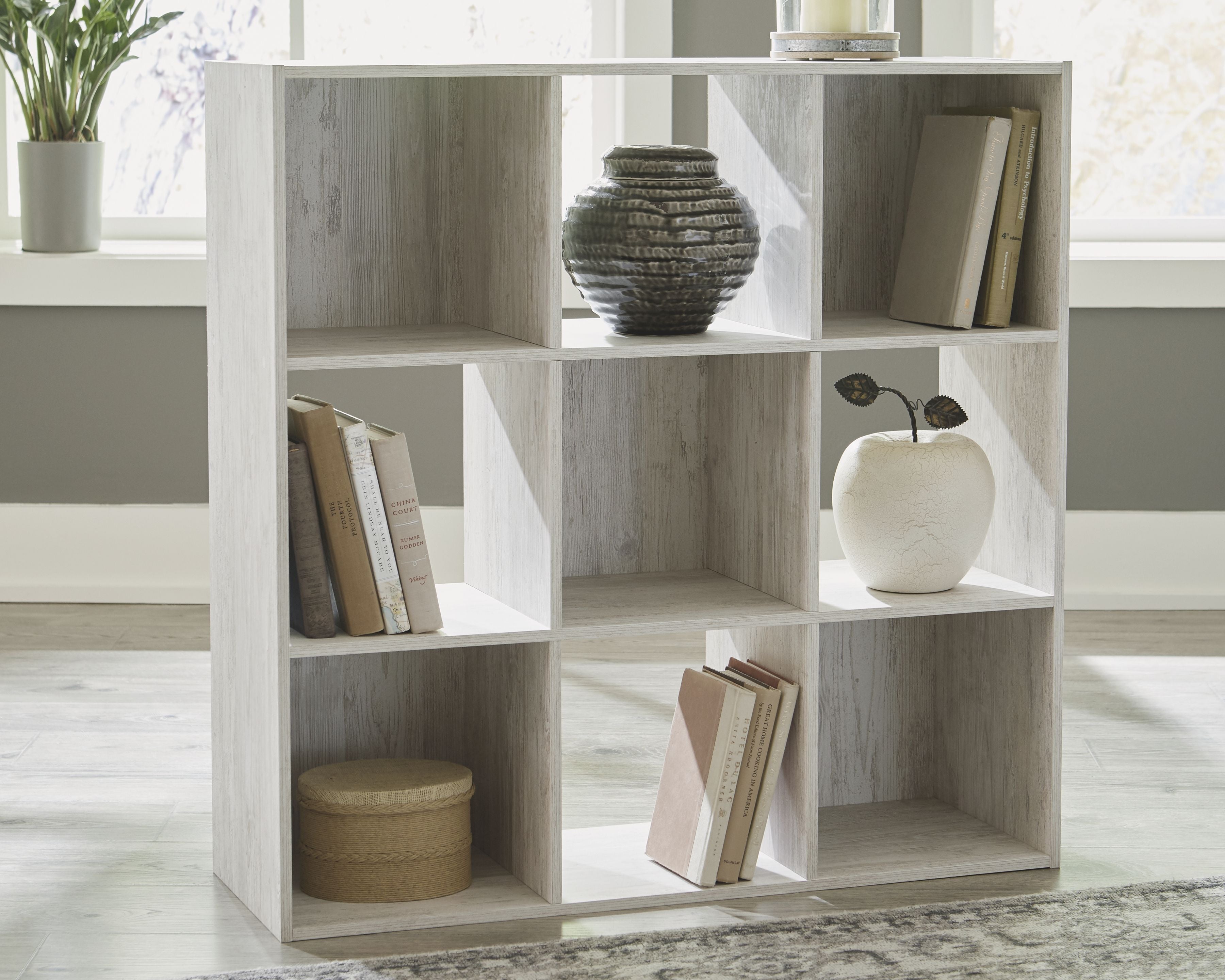 Signature Design by Ashley® Paxberry - Four Cube Organizer | Meri Furniture