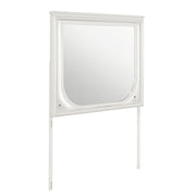 Uriuni - Large Scale Mirror With LED Light - Off White