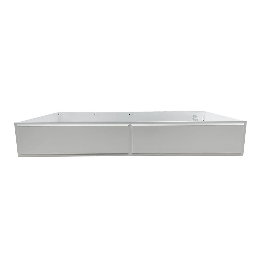 Trundle Bed Faux Drawers Caster Wheels Included Optional Bed for Flora Collection: Poster Panel Beds