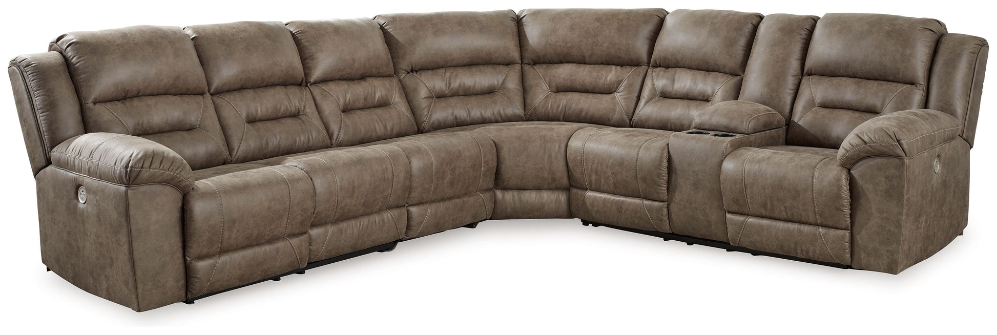 Signature Design by Ashley® Ravenel - Power Reclining Sectional | Meri Furniture