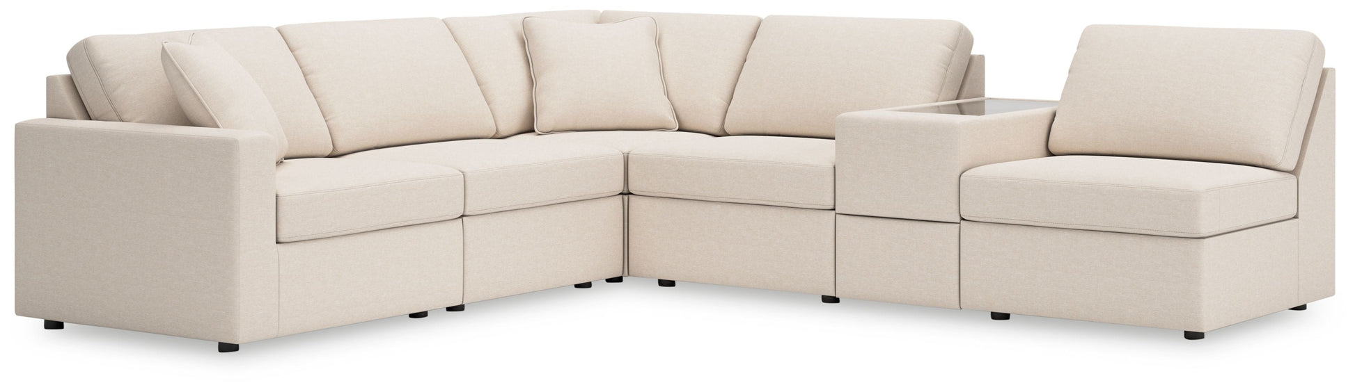 Signature Design by Ashley® Modmax - Oyster - Sectional | Meri Furniture