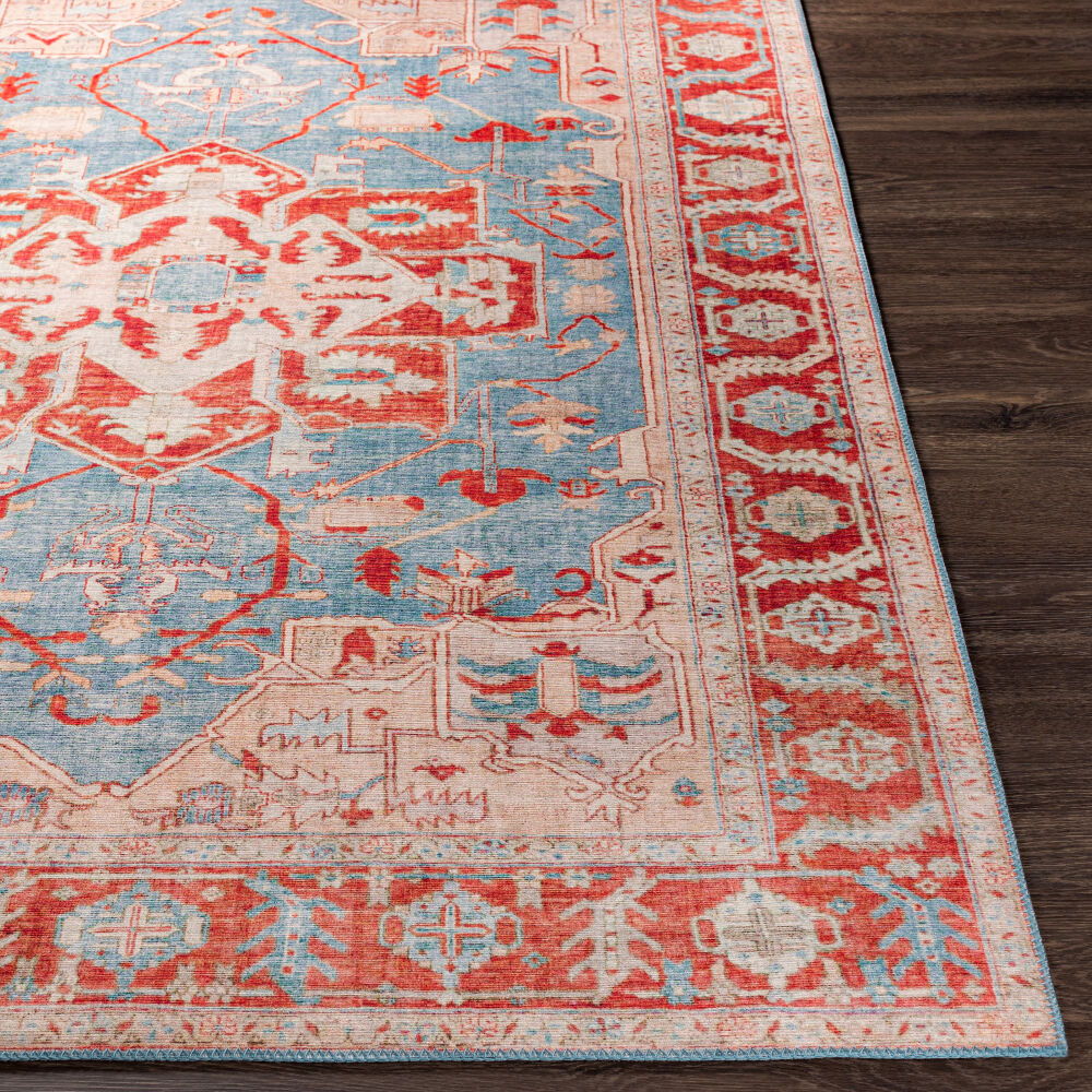Iris Machine Woven Rug