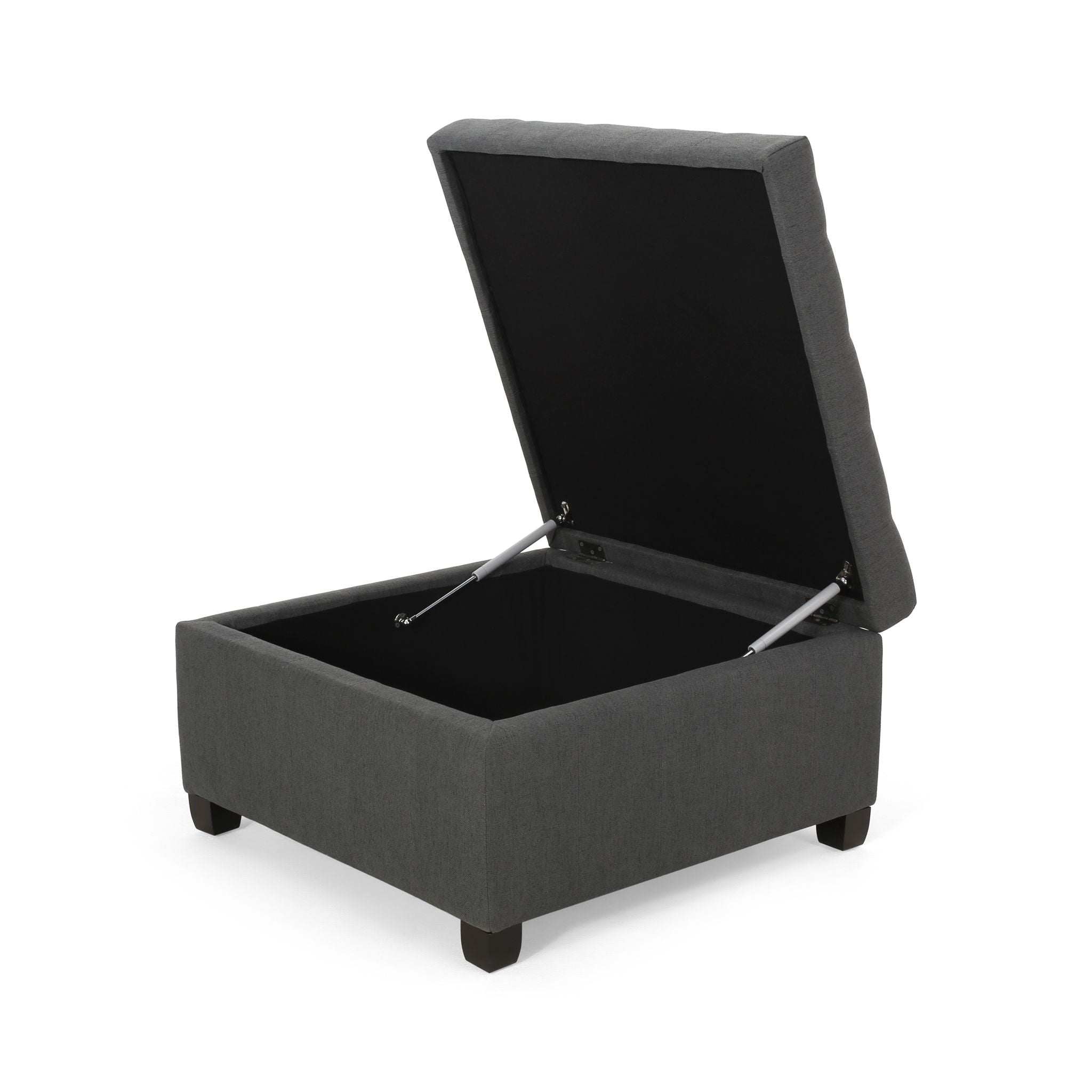 Isabella - Contemporary Ottoman With Storage