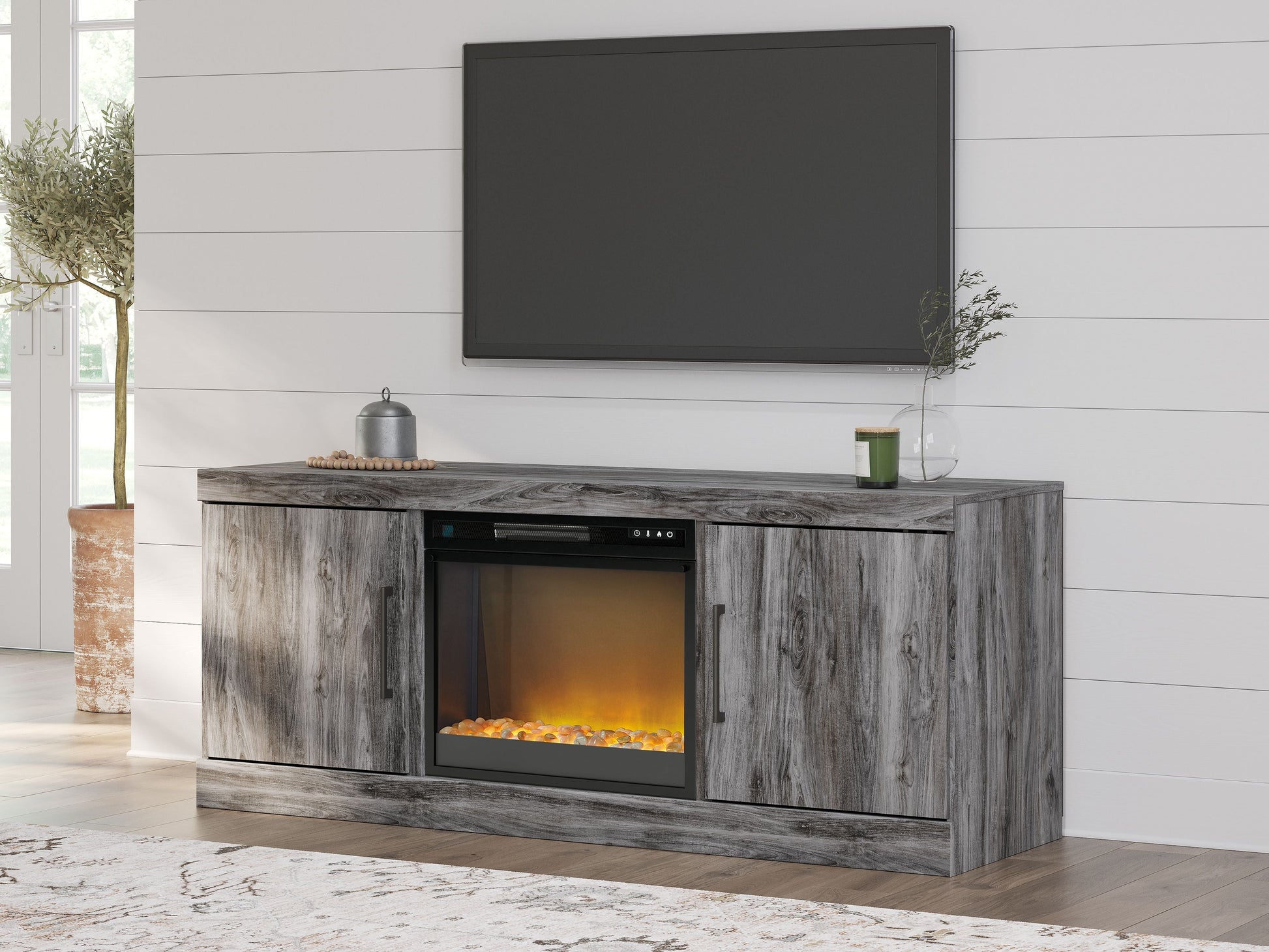 Signature Design by Ashley® Baystorm - TV Stand | Meri Furniture