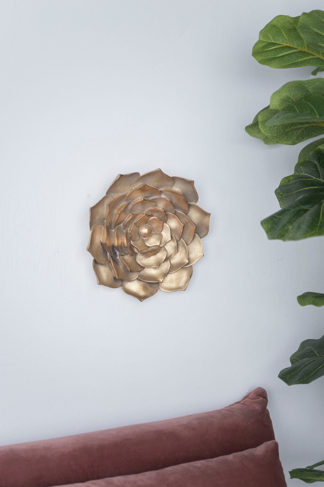 Succulent Wall Plaque Resin