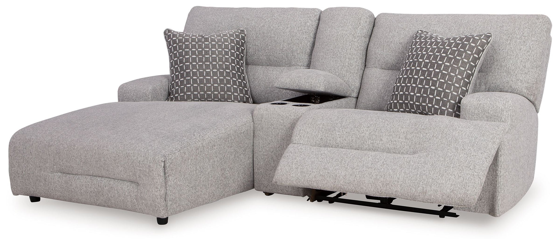 Signature Design by Ashley® Acklen Place - Reclining Sectional | Meri Furniture