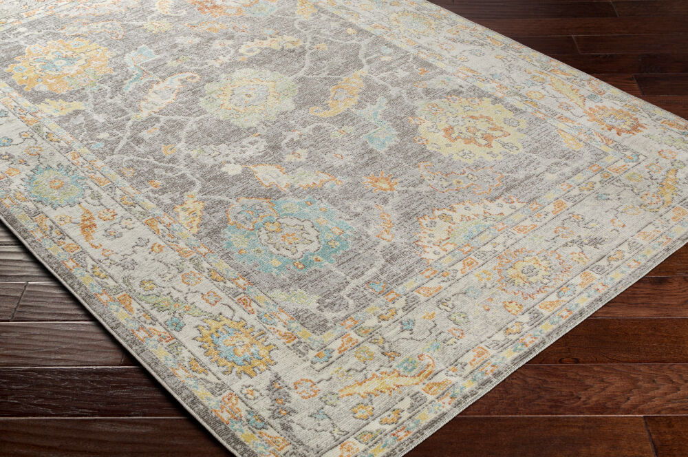 Bodrum Machine Woven Rug