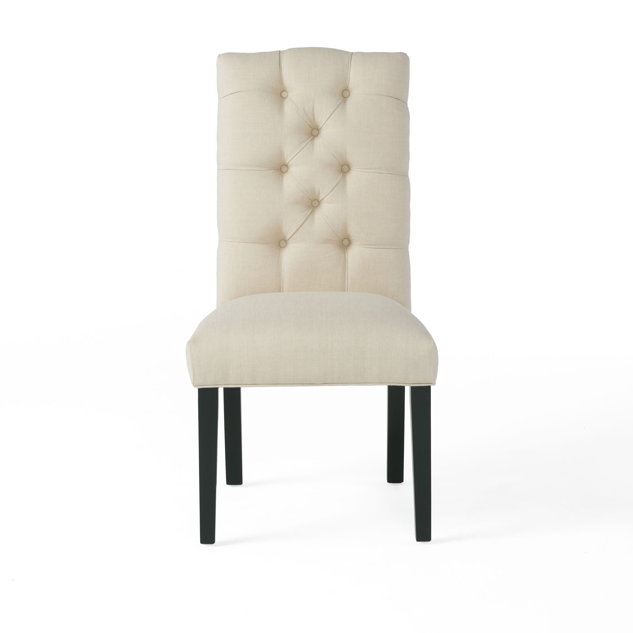 Harding - Tufted Dining Chair (Set of 2) - Natural