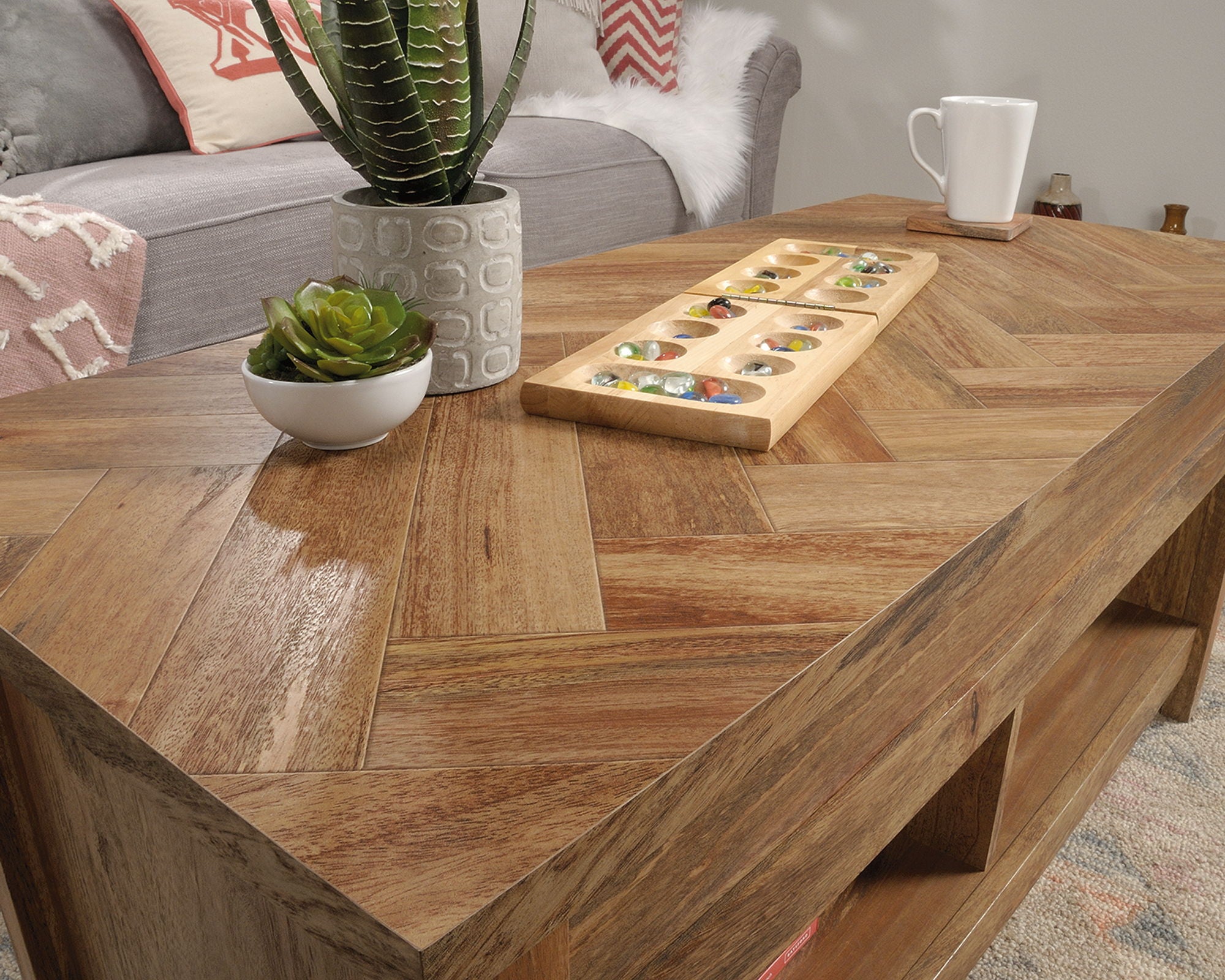 Cannery BridgeLift-top Coffee Table