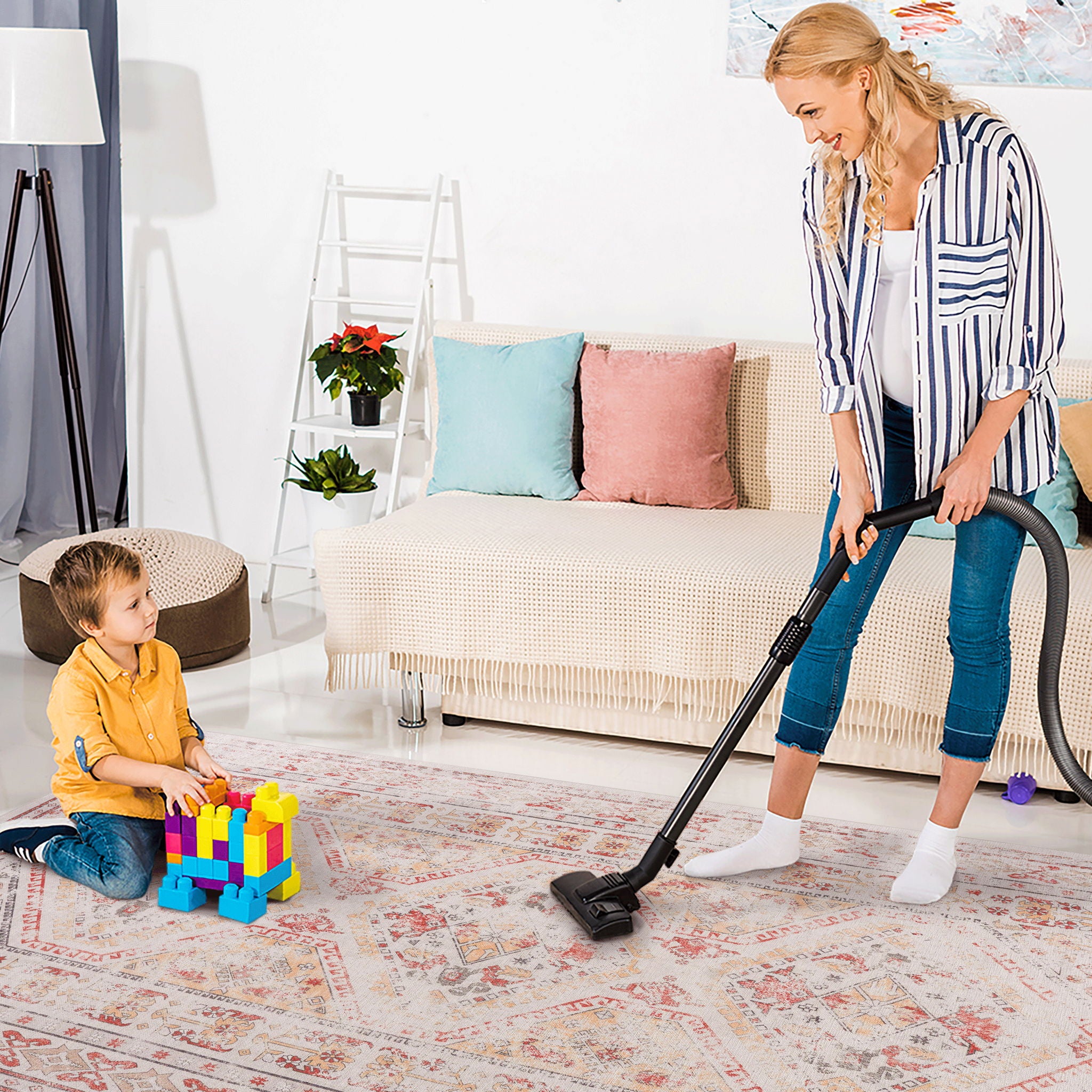 Maval - Washable Runner Rug