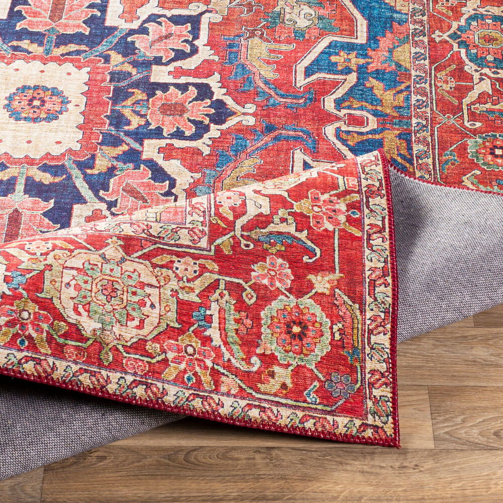 Iris Machine Woven Rug