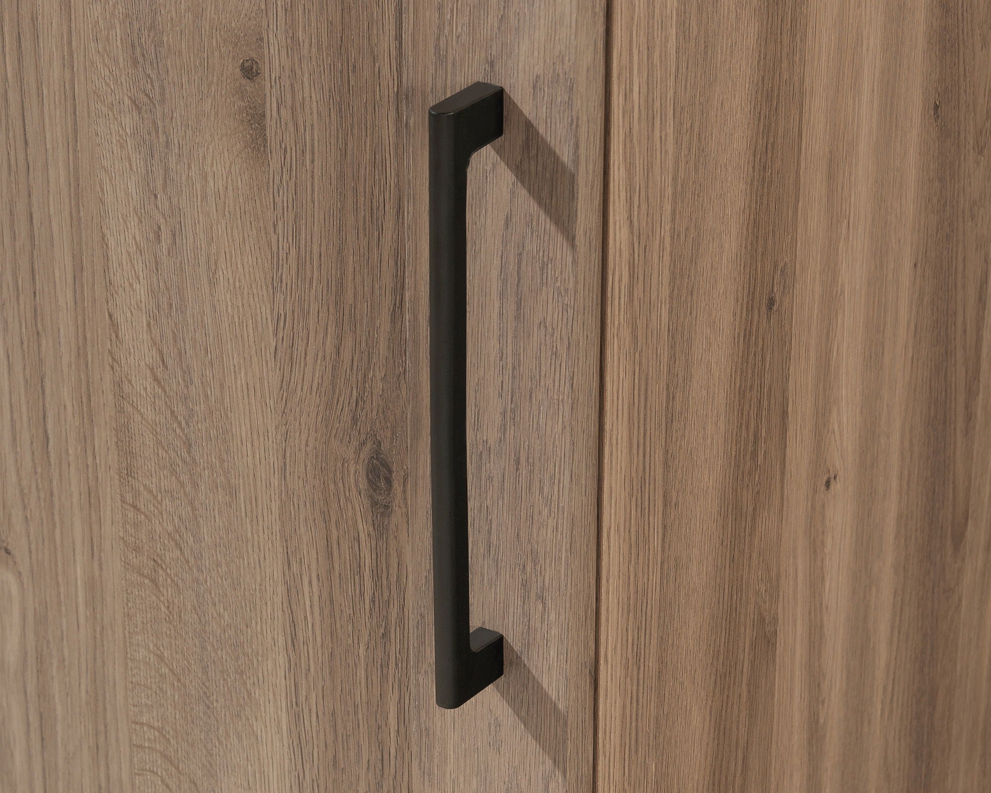 Kitchen Storage Cabinet in Salt Oak