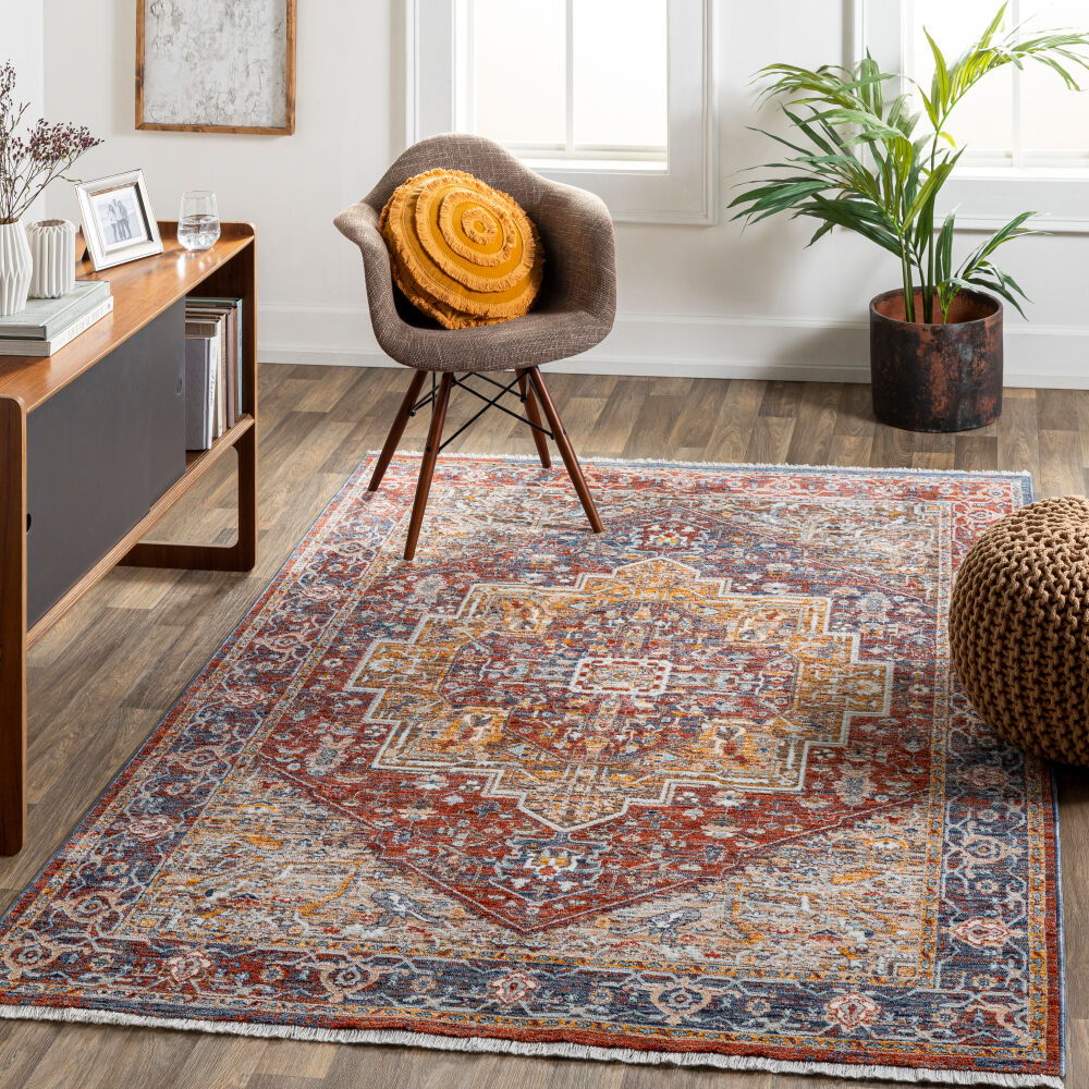 Misterio Machine Woven Rug