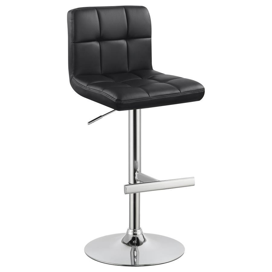 Coaster Fine Furniture Lenny - Upholstered Adjustable Bar Stool (Set of 2) | Meri Furniture