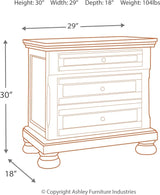 Flynnter - Panel Bedroom Set