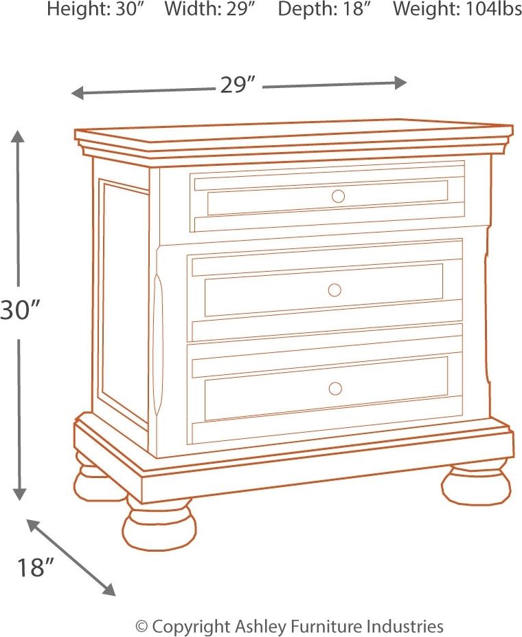 Signature Design by Ashley® Flynnter - Panel Bedroom Set | Meri Furniture