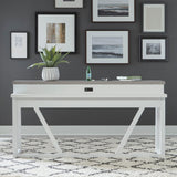 Liberty Furniture Palmetto Heights - Console Bar Table - White | Meri Furniture