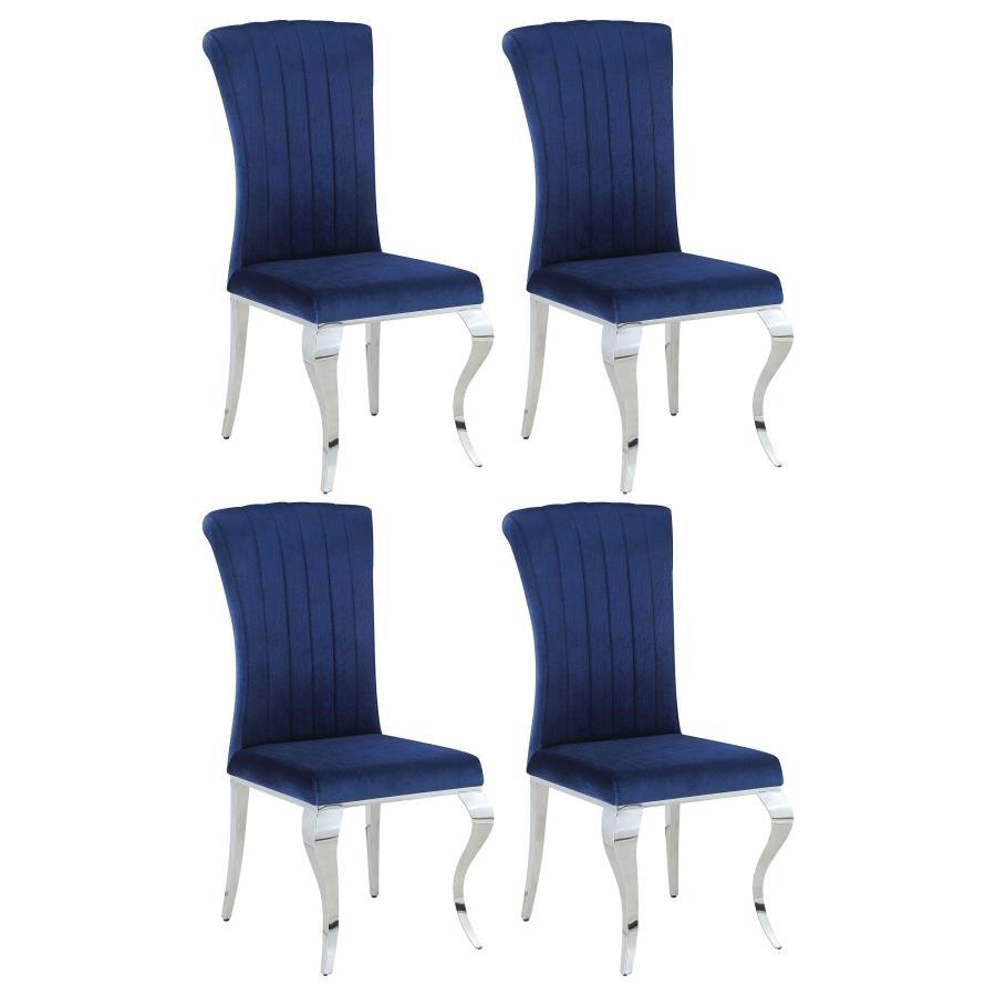 Coaster Fine Furniture Betty - Upholstered Side Chairs (Set of 4) | Meri Furniture