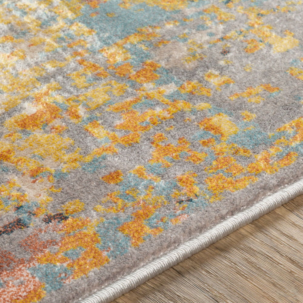 Mediterranean Machine Woven Rug