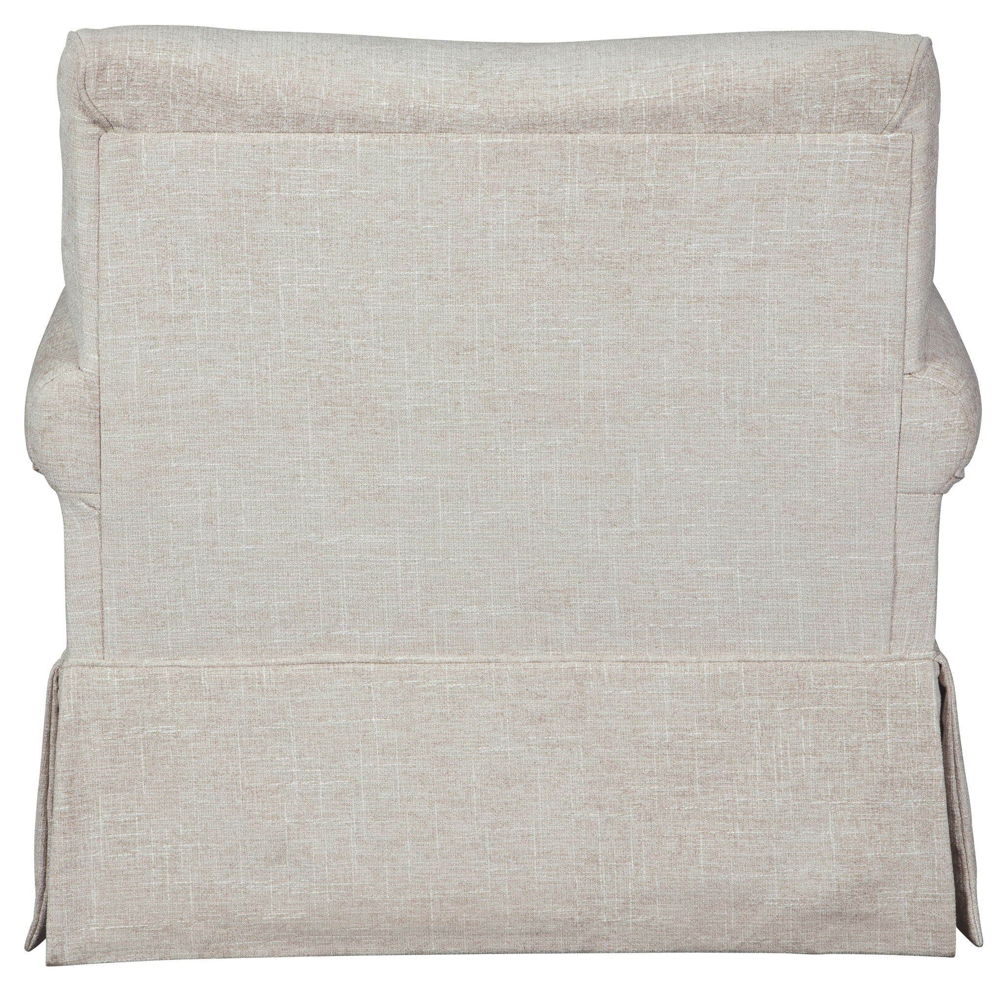 Searcy - Swivel Glider Accent Chair - Quartz