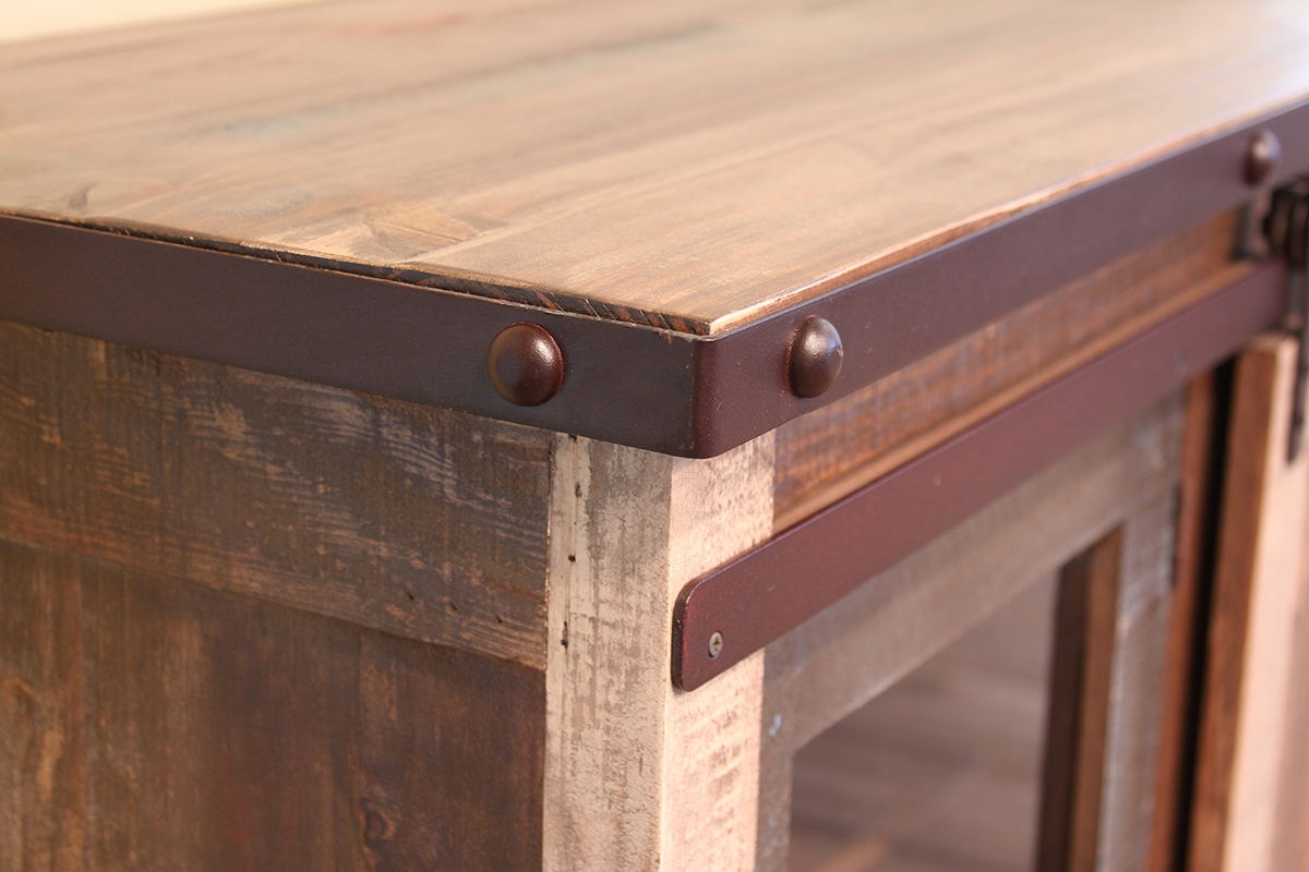International Furniture Direct Antique - TV Stand | Meri Furniture