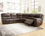 Signature Design by Ashley® Dunleith - Power Reclining Sectional | Meri Furniture
