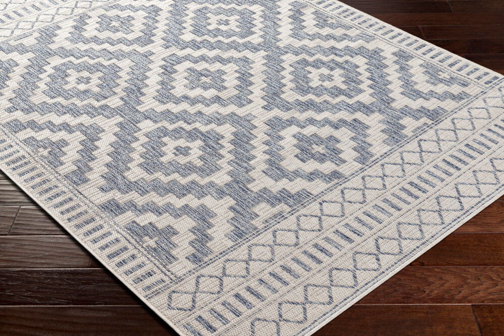 Tuareg Machine Woven Rug