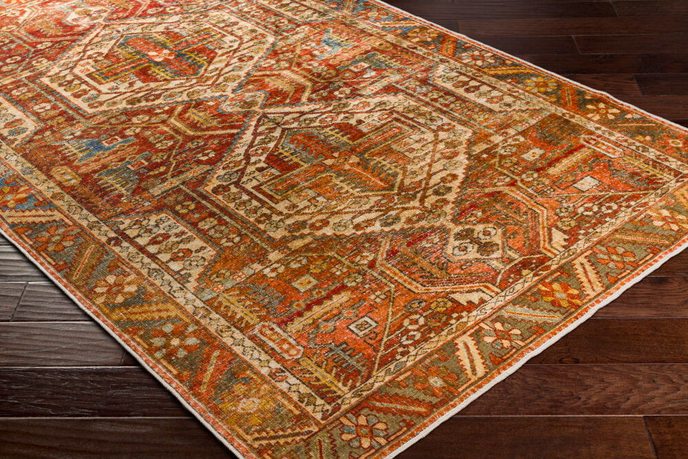 Lavable Machine Woven Rug