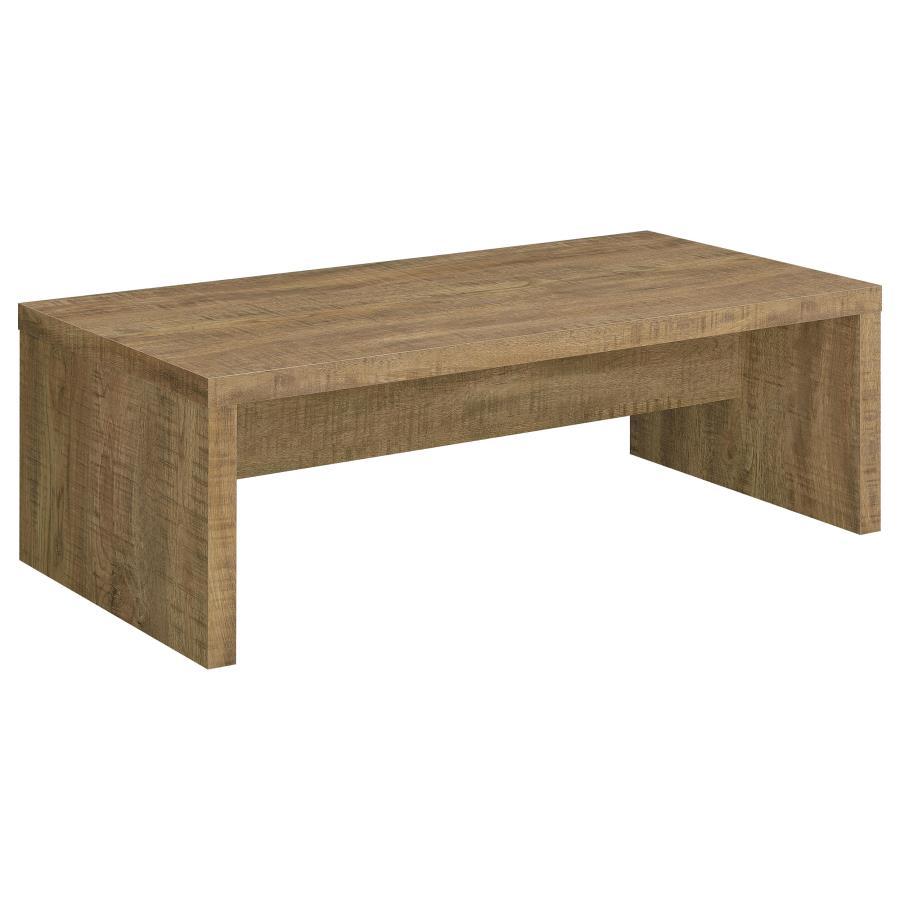 Coaster Fine Furniture Lynette - Rectangular Engineered Wood Coffee Table - Mango | Meri Furniture